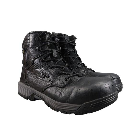 Keen Shoes Mens 12 Boots Utility Chicago 6\